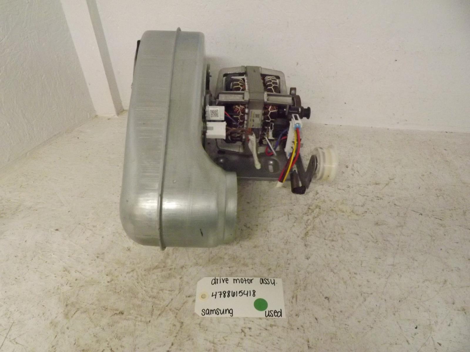 Samsung Dryer 4788615418 Drive Motor Assembly Used Samsung Dryer 4788615418 Drive Motor Assembly Used